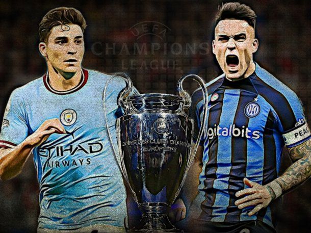 Manchester City vs Inter por la Champions League: horario, formaciones y TV