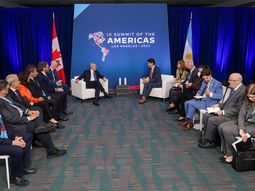 alberto fernandez participa del ultimo dia de la cumbre de las americas: la agenda completa