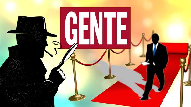 El colado de la noche: fue de acompañante y terminó en la tapa de la revista