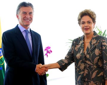 Dilma invitó a Macri a los JJ.OO. de Río