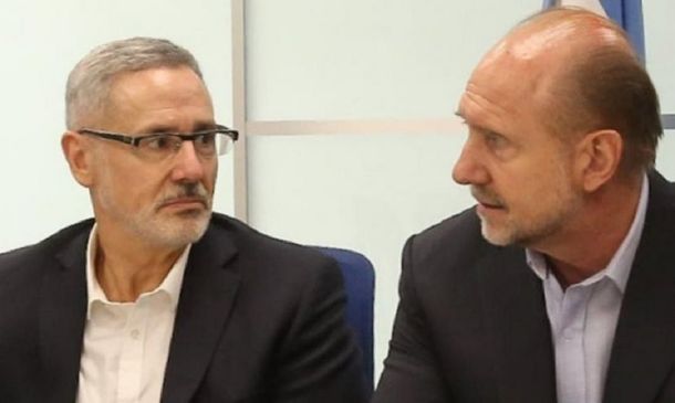 Omar Perotti echó al ministro de Seguridad de Santa Fe