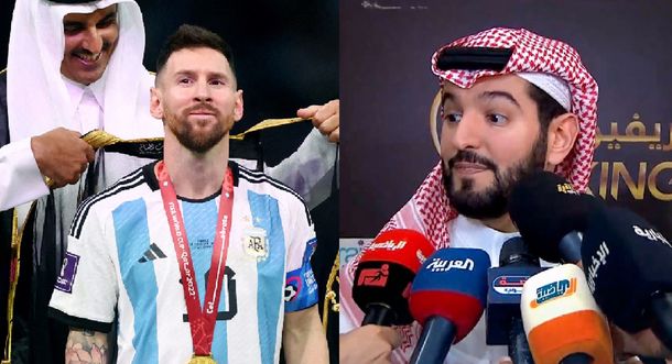 Tras los rumores, el presidente de Al Hilal se refirió a Messi: Lo encontrarán en...