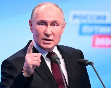 El mensaje de Putin a la OTAN tras ser reelecto: Una tercera Guerra Mundial es posible