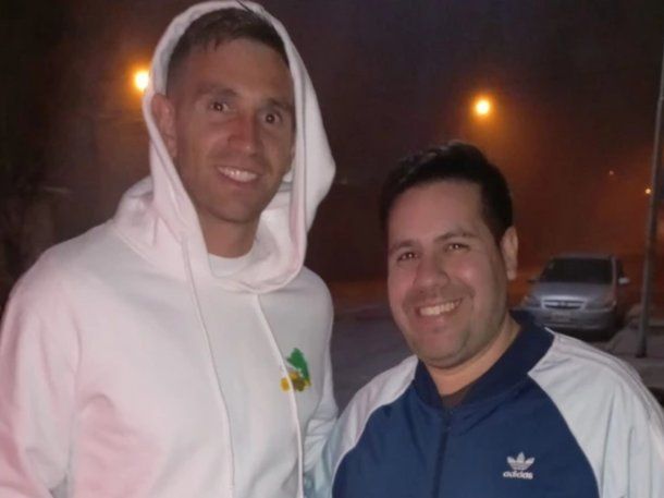 Dibu Martínez revoluciona Mar del Plata: arrancó sus vacaciones y causó furor