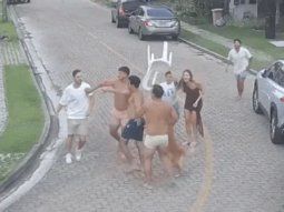 se vio todo: un nuevo video agravo el escandalo de los futbolistas argentinos en fortaleza se vio todo: un nuevo video agravo el escandalo de los futbolistas argentinos en fortaleza