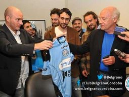 belgrano de cordoba despidio a su socio galeano belgrano de cordoba despidio a su socio galeano