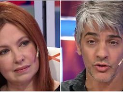 Pablo Echarri apuntó contra Andrea del Boca Pablo Echarri apuntó contra Andrea del Boca