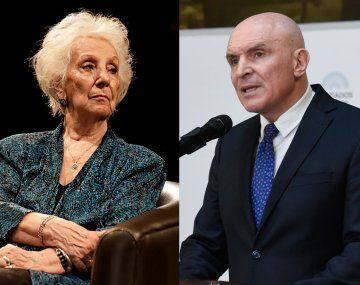 Estela de Carlotto cruzó a Espert por insultar a Florencia Kirchner: Animalada