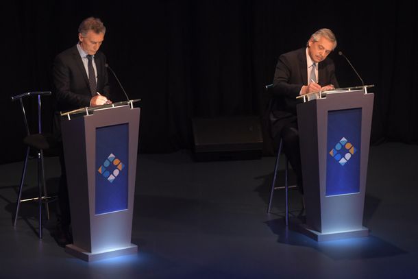 Seguridad, el primer cruce: nosotros no tranzamos con la droga, dijo Macri y Alberto pidió menos marketing y más seguridad