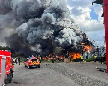 Se incendió el escenario del festival Tomorrowland de Bélgica y hay preocupación