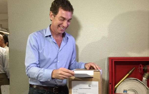 Diego Santilli: El PRO habría sacado más del 40% en la Ciudad