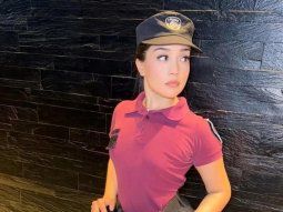 Nicole Verón, ex integrante de la Policía de la Ciudad. Nicole Verón, ex integrante de la Policía de la Ciudad.