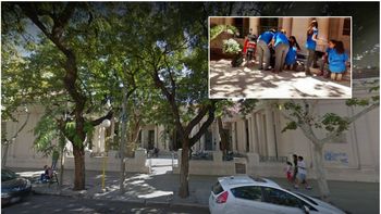 Los alumnos fueron asistidos por médicos de emergencias Los alumnos fueron asistidos por médicos de emergencias