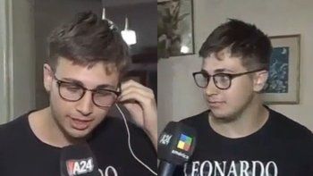 Nazareno, el joven asesinado en Esteban Echeverría, hablaba hace 9 meses de una entradera a sus abuelos. Nazareno, el joven asesinado en Esteban Echeverría, hablaba hace 9 meses de una entradera a sus abuelos.