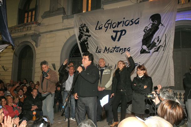 Espinoza: En La Matanza, quinta provincia del país, el FpV ganó holgadamente