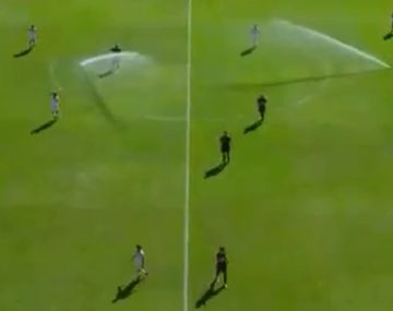 Unión y Tigre tuvieron que frenar el juego por un accidente