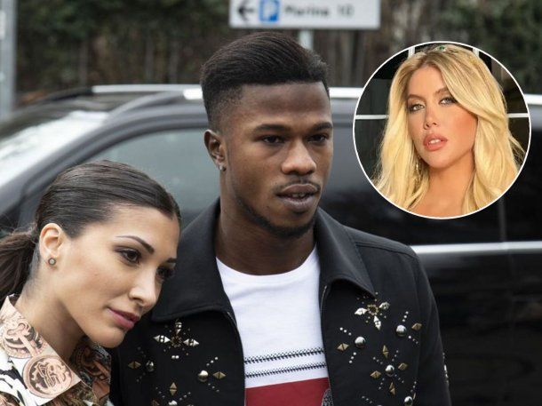La escandalosa separación de Keita Baldé, el futbolista vinculado a Wanda Nara