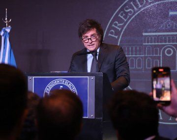 Milei agradeció a cada uno de los líderes del mundo por sus saludos