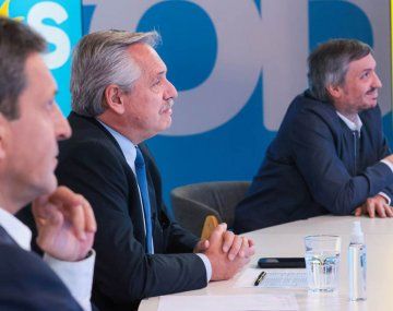 Massa confirmó que Alberto Fernández decidirá al reemplazante de Máximo