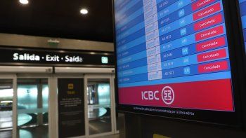 El paro nacional de transporte afectará a los vuelos El paro nacional de transporte afectará a los vuelos