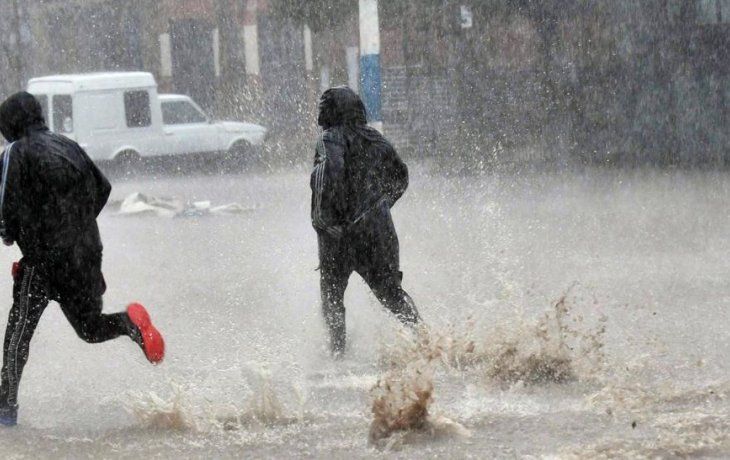 Alerta meteorológica por tormenta en CABA, Buenos Aires y otras ocho provincias