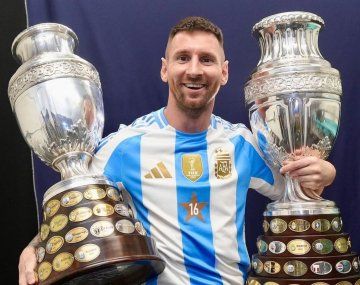 El balance de Messi tras ganar la Copa América: Estoy feliz