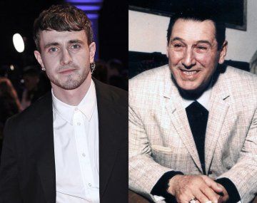 Las fotos de un conocido actor irlandés haciendo de Perón