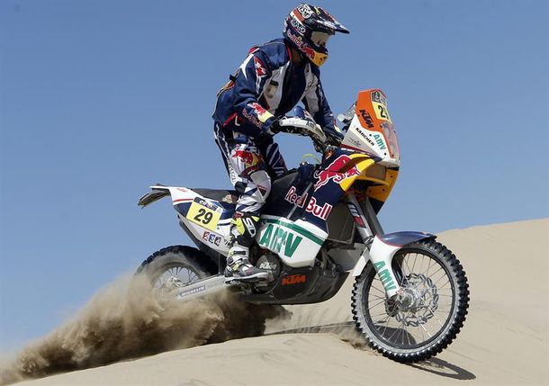 El español Boer se quedó con la cuarta etapa en motos