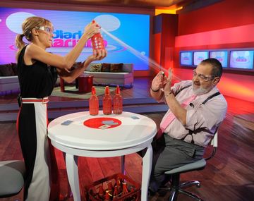 Mariana Fabbiani desembarcó en El Trece a los sifonazos