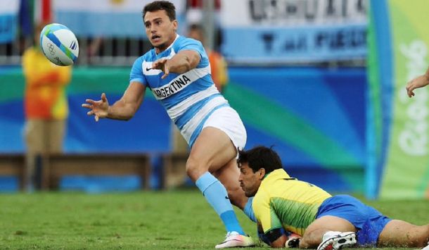 Los Pumas aplastaron a Brasil y se metieron en cuartos de final