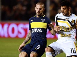 el campeon boca se durmio y olimpo rescato un punto en bahia blanca el campeon boca se durmio y olimpo rescato un punto en bahia blanca