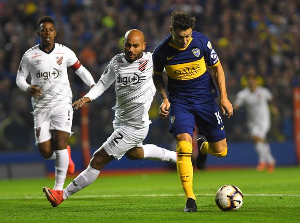 Boca le ganó a a Paranaense y avanzó a cuartos de final