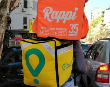Rappi y Glovo, dos de las aplicaciones suspendidas