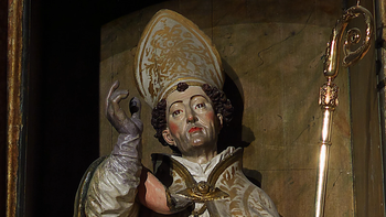 San Froilan, santo patrono de la provincia española de León. San Froilan, santo patrono de la provincia española de León.