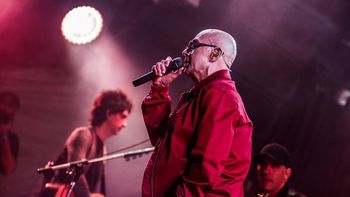 El Indio Solari en lo que pudo ser el último show de su carrera El Indio Solari en lo que pudo ser el último show de su carrera