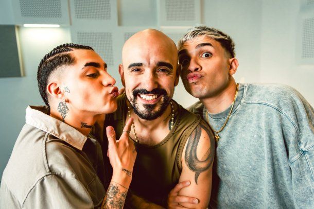 Roze sorprendió con el estreno de Esperando por ti junto a Abel Pintos