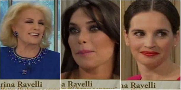 Los comentarios picantes de Mirtha a Ravelli por Alé: Hoy estoy terrible