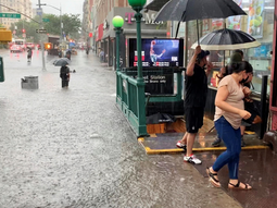 ¿La tormenta de Santa Rosa llegó a EEUU? Así se inundó Nueva York