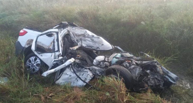 Milagro En Corrientes: Impresionante Choque Frontal En Ruta 12 Sin ...