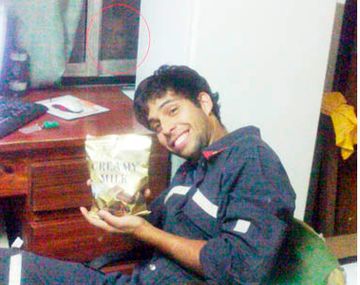 Bomberos de Pilar denuncian la aparición de un fantasma