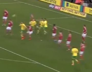 El hombre de 28 años hizo el gol del fin de semana