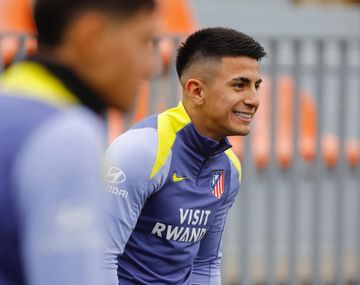 Almada podría salir del Atlético Madrid: el gigante de Brasil que lo sondeó