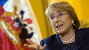 recien llegada a su segunda presidencia, bachelet enfrenta la primera tragedia recien llegada a su segunda presidencia, bachelet enfrenta la primera tragedia