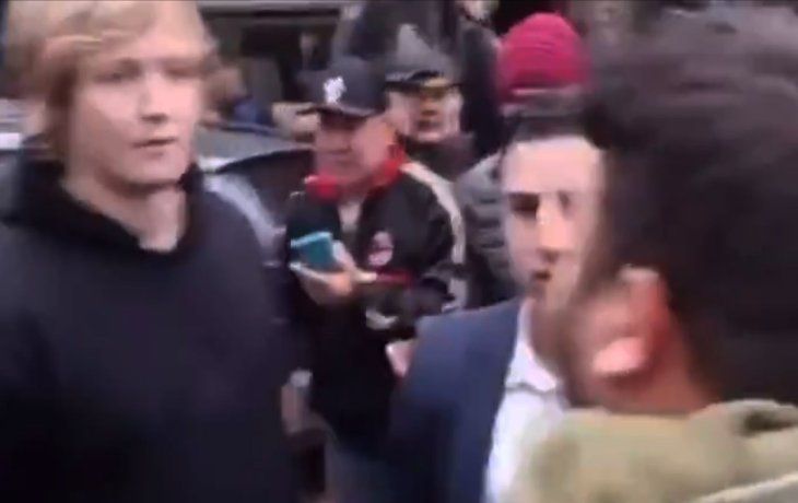 Los trolls libertarios la empiezan a pasar mal en la calle: así repudiaron a Iñaki Gutiérrez