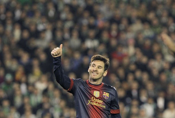 El Barcelona superó al Betis gracias a los goles de Messi