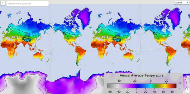 Maps Gallery, el nuevo atlas interactivo de Google
