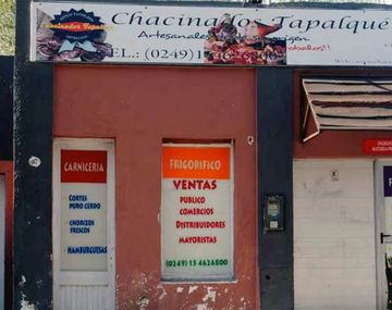 La fábrica de chacinados del condenado.
