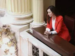 Con Villarruel en los palcos, juraron los nuevos senadores