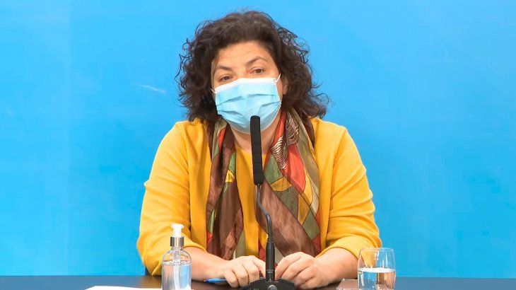Pandemia: Vizzotti participará en Roma de la reunión de ministros de Salud del G-20