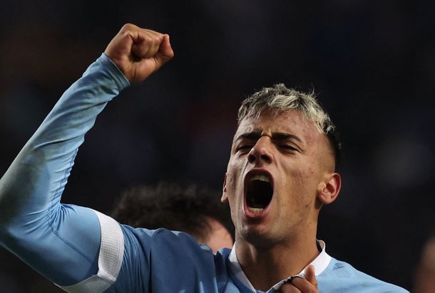 Uruguay le ganó 1 a 0 a Italia con gol de Luciano Rodríguez.